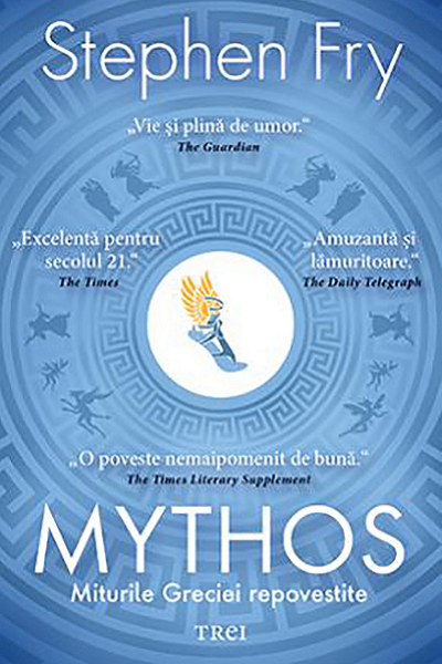 Mythos (Miturile Greciei repovestite #1) de Stephen Fry