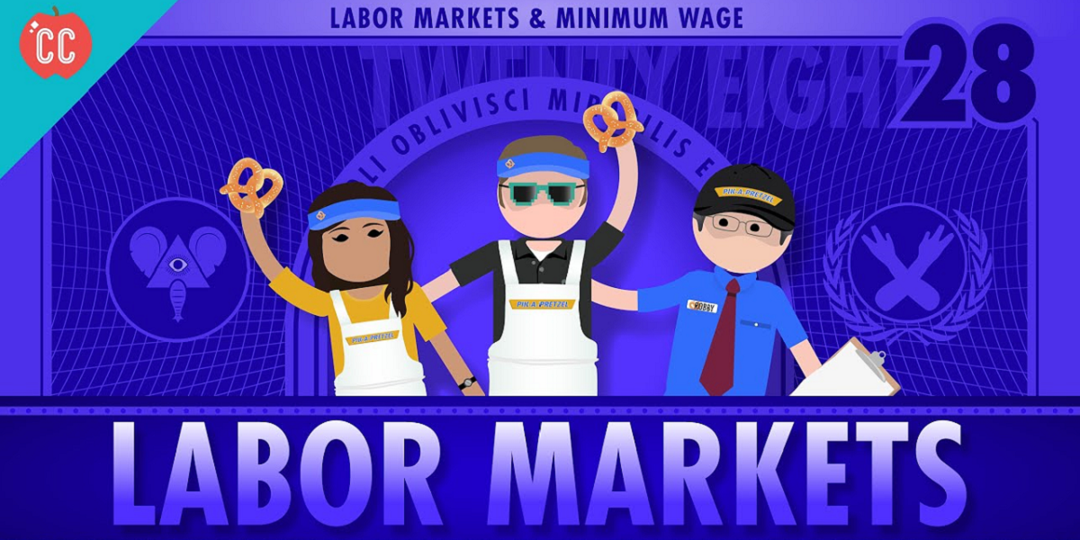 Labor markets and minimum wage de Crash Course