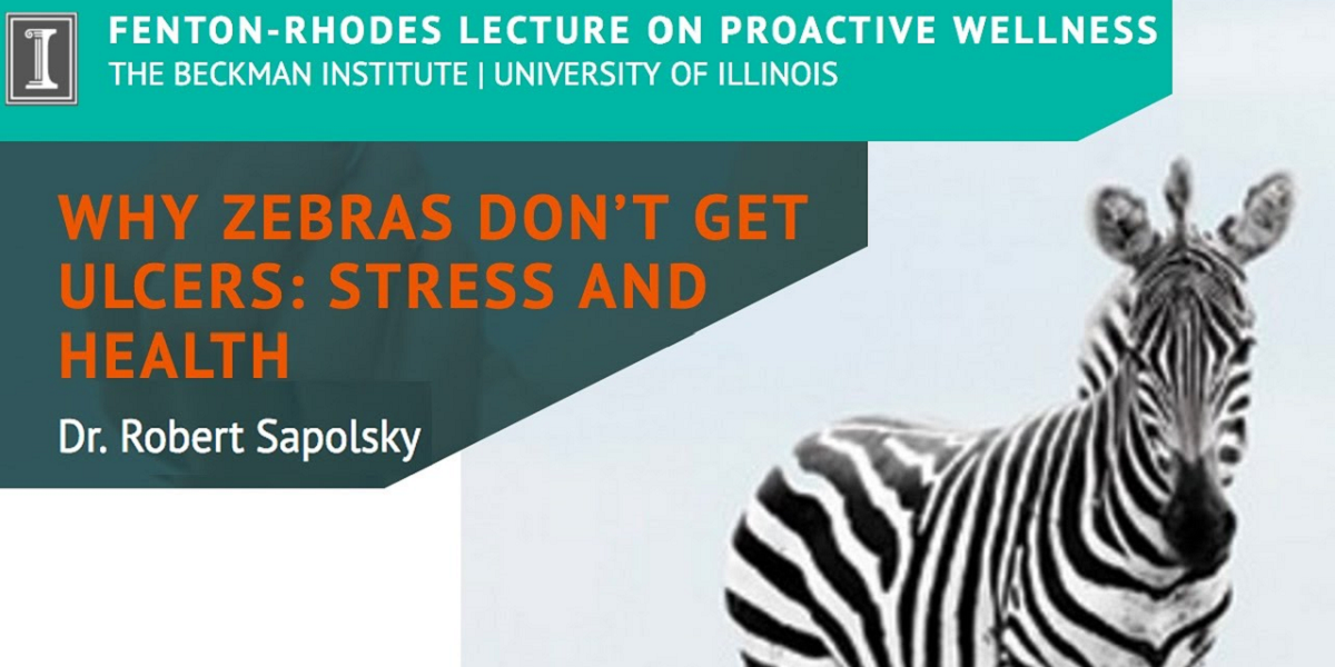 Why zebras don’t get ulcers: stress and health de Robert M. Sapolsky