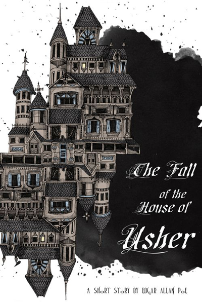The fall of the House of Usher de Edgar Allan Poe