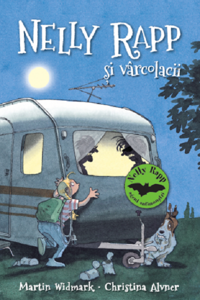 Nelly Rapp și vârcolacii de Martin Widmark