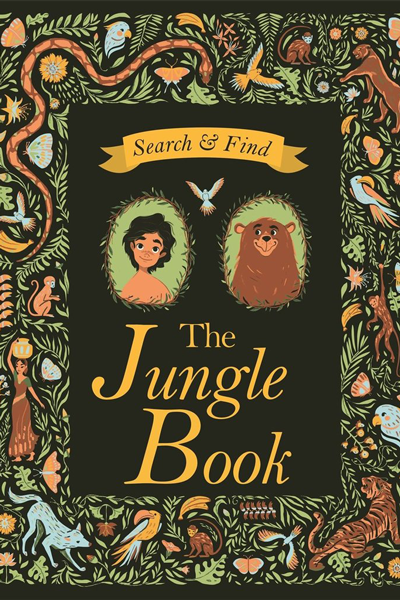 The Jungle Book de Rudyard Kipling