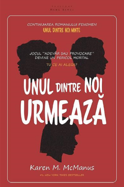 Unul dintre noi urmeaza (Unul dintre noi minte #2) de Karen M. McManus
