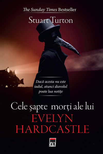 Cele șapte morți ale lui Evelyn Hardcastle de Stuart Turton