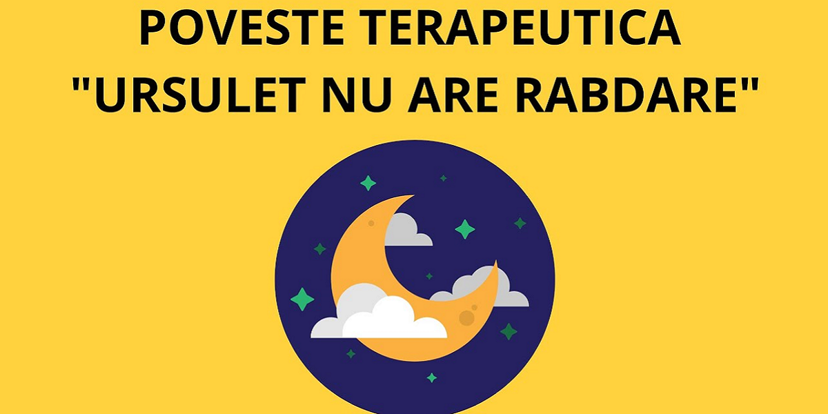 Ursulet nu are rabdare – poveste terapeutica de Hermina Popa
