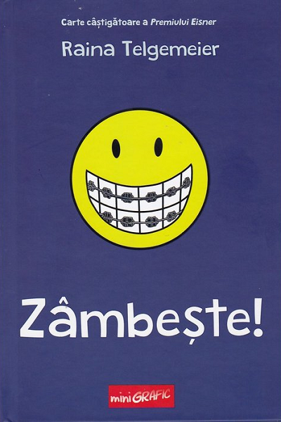 Zâmbește (Zâmbește #1) de Raina Telgemeier