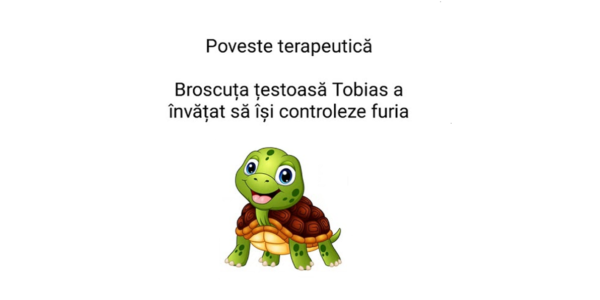 Tobias isi controleaza furia – poveste terapeutica de Andreea Ciocâlteu