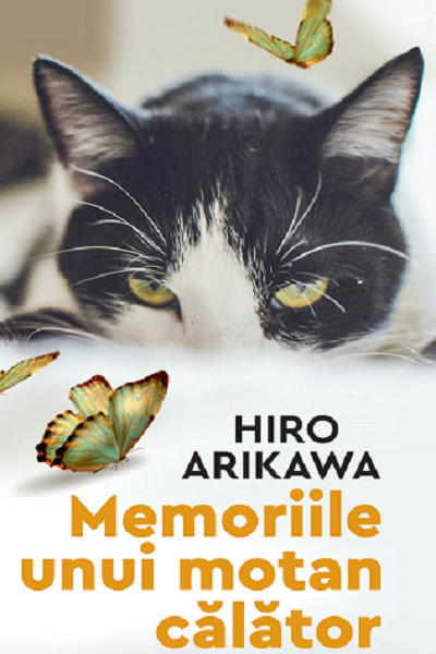 Memoriile unui motan călător de Hiro Arikawa