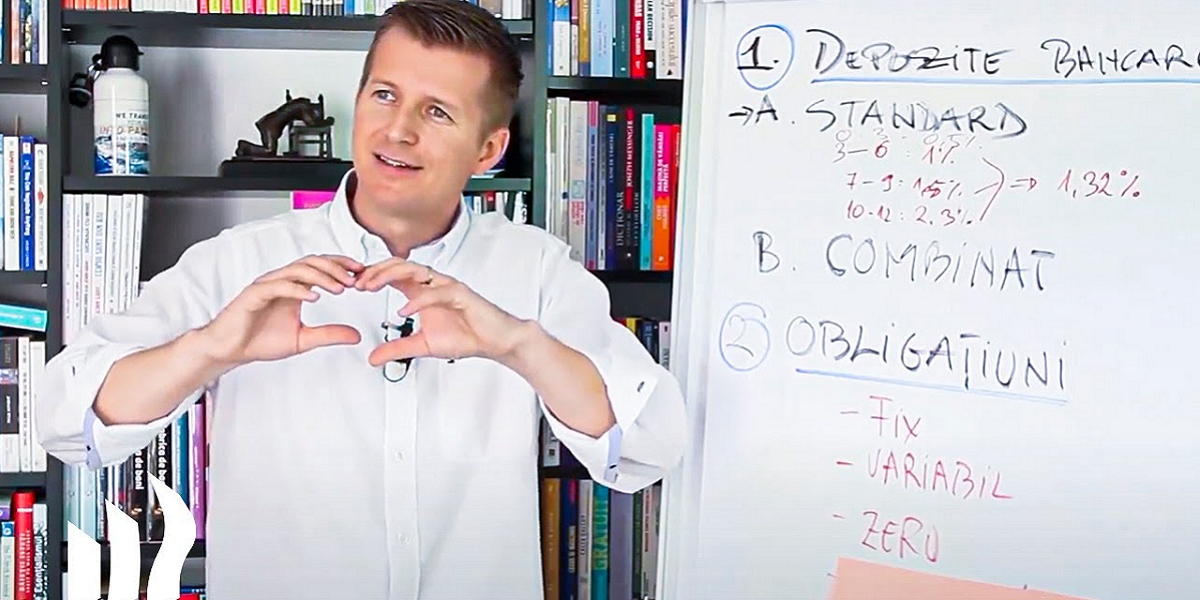 Educatie financiara cu Lorand Soares Szasz – In ce sa investesti? de Lorand Soares Szasz