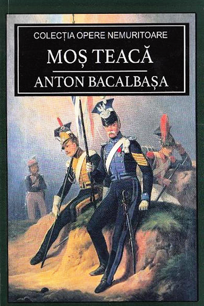 Moș Teacă și alte schițe de Anton Bacalbașa