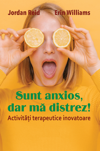 Sunt anxios, dar ma distrez de Jordan Reid