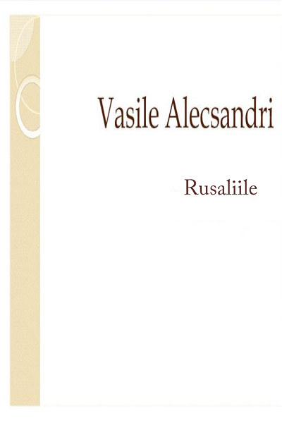 Rusaliile de Vasile Alecsandri