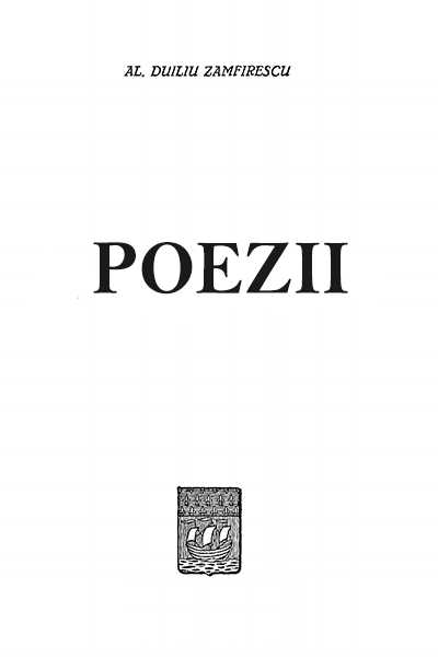Poezii de Duiliu Zamfirescu