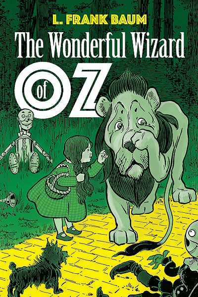 The Wonderful Wizard of Oz de Lyman Frank Baum