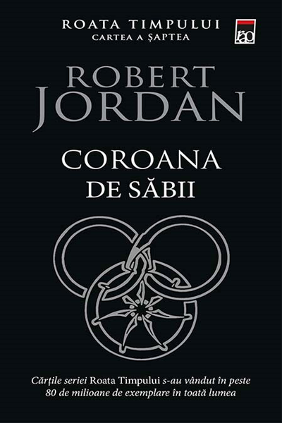 Coroana de săbii (Roata timpului #7) de Robert Jordan