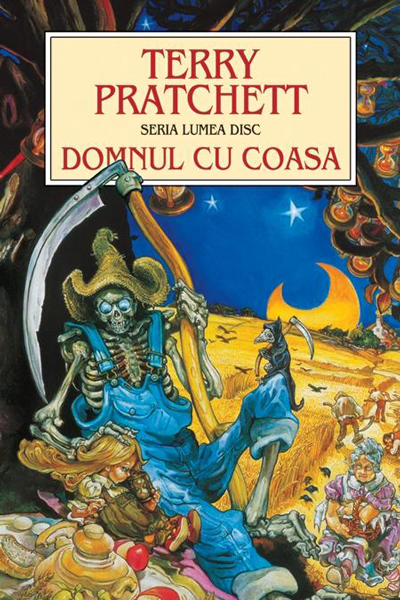 Domnul cu coasa (Discworld #11) de Terry Pratchett