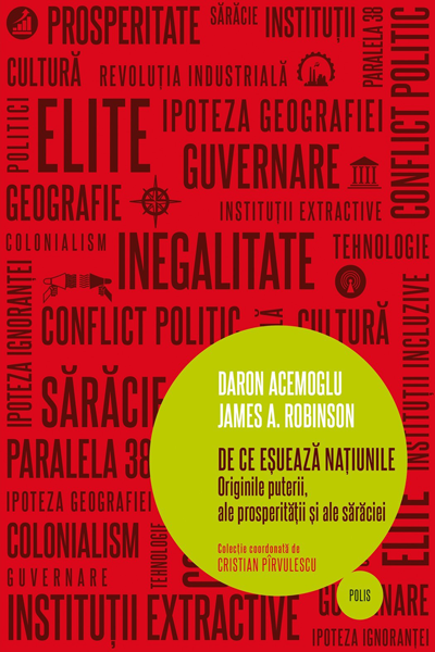 De ce eșuează națiunile de Daron Acemoğlu