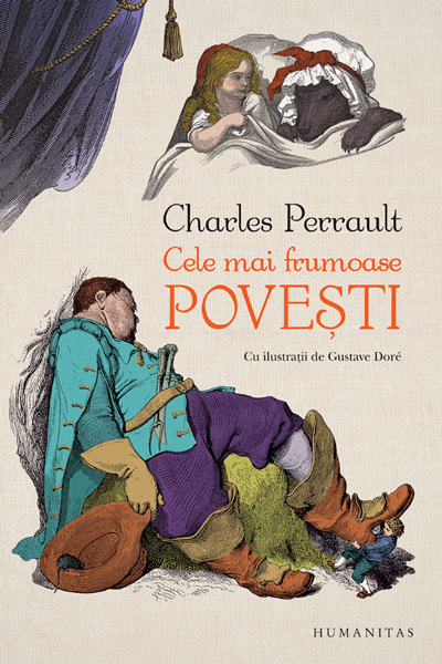 Cele mai frumoase povești de Charles Perrault