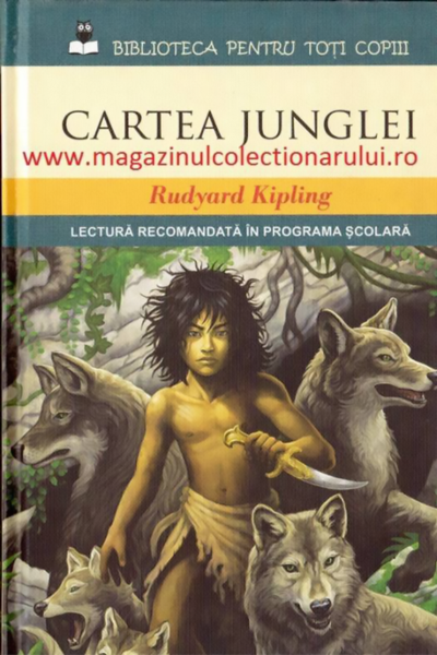 Cartea Junglei de Rudyard Kipling