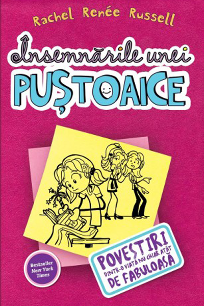 Însemnările unei puștoaice #1 de Rachel Renee Russell