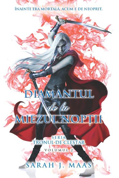 Diamantul de la miezul nopții (Tronul de Cleștar #2) de Sarah J. Maas