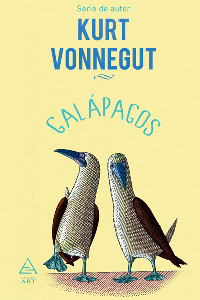 Galapagos de Kurt Vonnegut