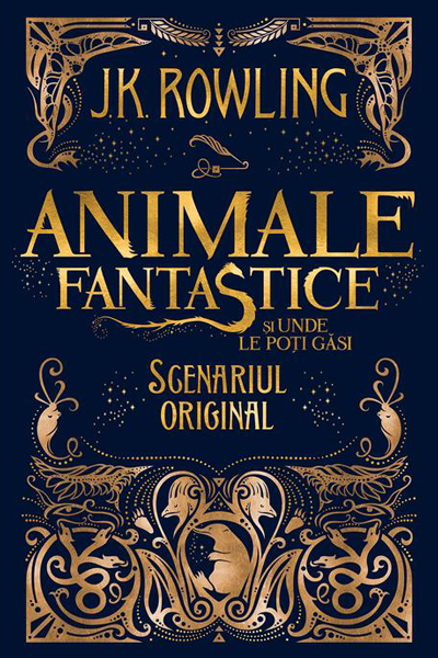 Animale fantastice și unde le poți găsi de J.K. Rowling