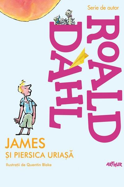 James și piersica uriașă de Roald Dahl