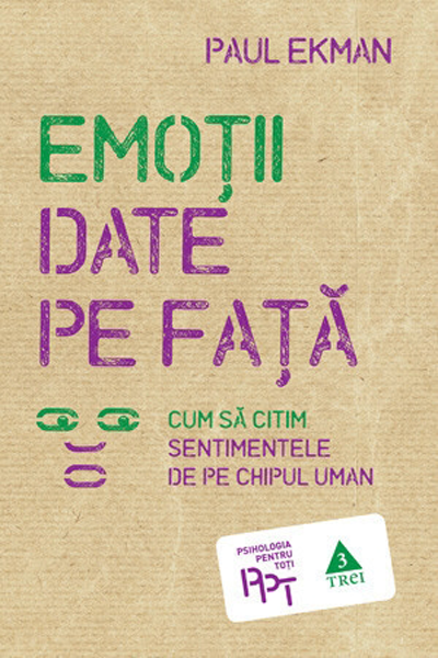 Emoții date pe față de Paul Ekman
