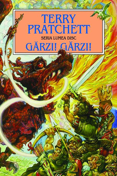 Gărzi! Gărzi! (Discworld #8) de Terry Pratchett