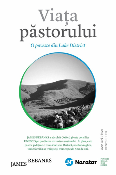 Viața păstorului de James Rebanks