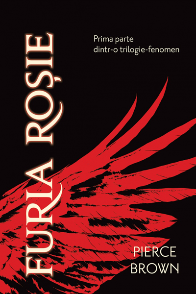 Furia roșie (Furia roșie #1) de Pierce Brown