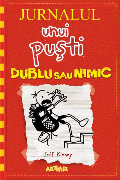Dublu sau nimic (Jurnalul unui puști #11) de Jeff Kinney