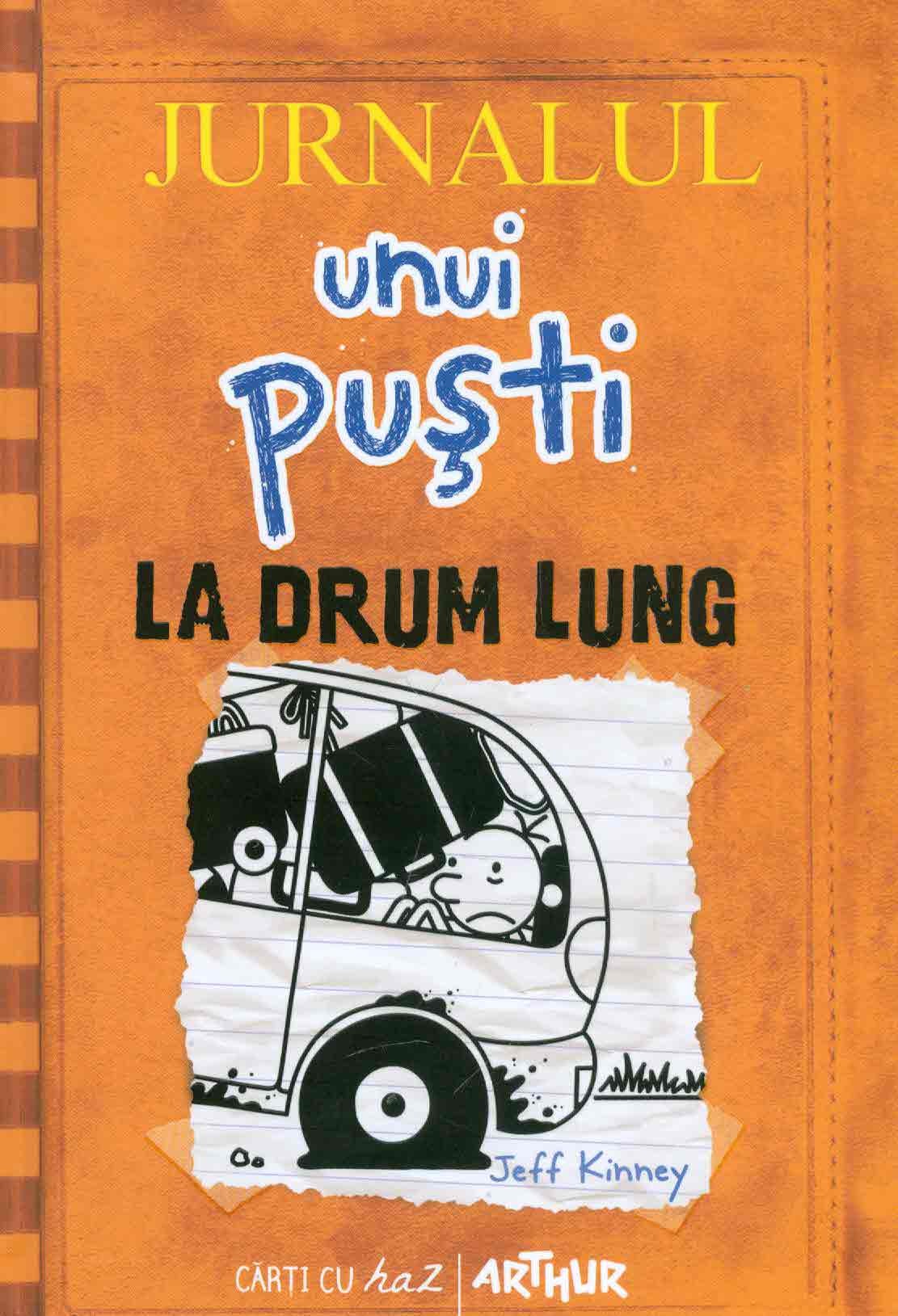 La drum lung (Jurnalul unui puști #9) de Jeff Kinney
