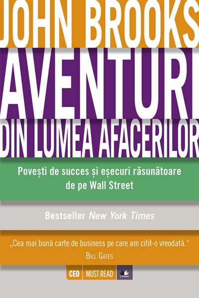 Aventuri din lumea afacerilor de John Brooks