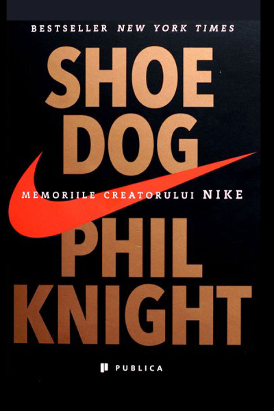 Shoe Dog de Phil Knight