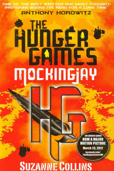 Mockingjay (The Hunger Games #3) de Suzanne Collins