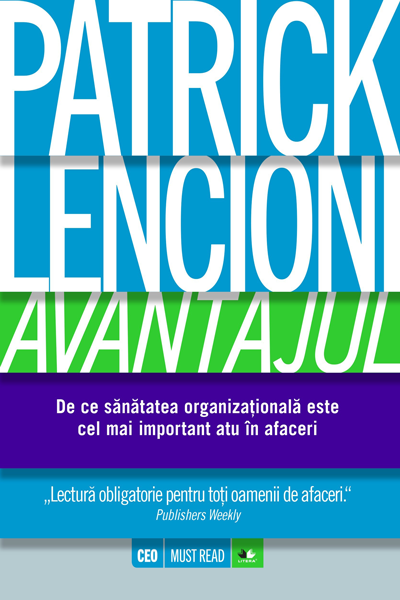 Avantajul de Patrick Lencioni