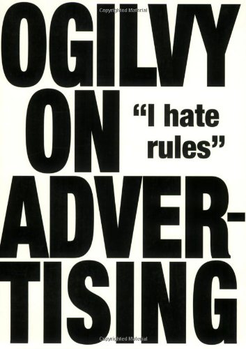 Ogilvy on Advertising de David Ogilvy