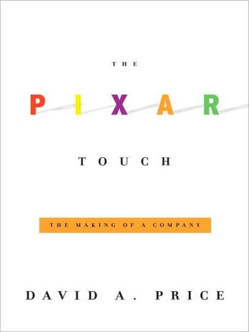 The Pixar Touch de David A. Price