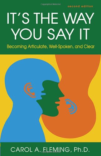 It’s the Way You Say It de Carol Fleming