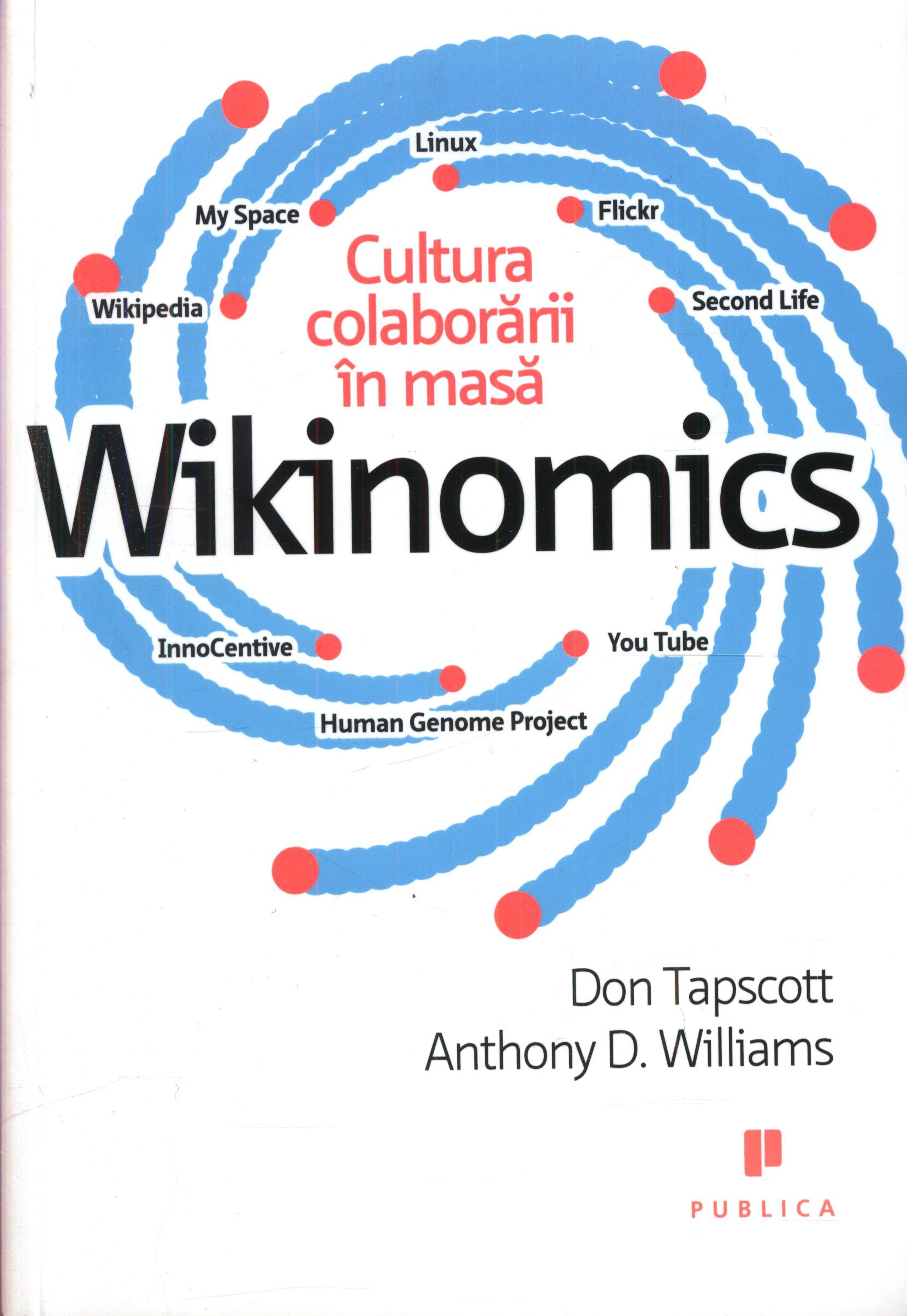 Wikinomics de Don Tapscott
