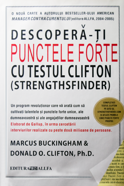 Descoperă-ți punctele forte de Marcus Buckingham