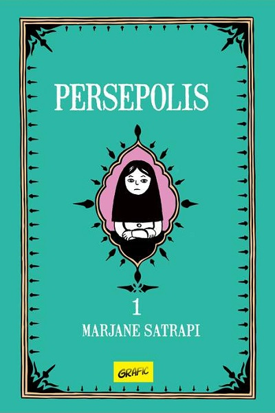 Persepolis #1 de Marjane Satrapi