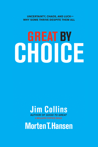 Great by Choice de Jim C. Collins