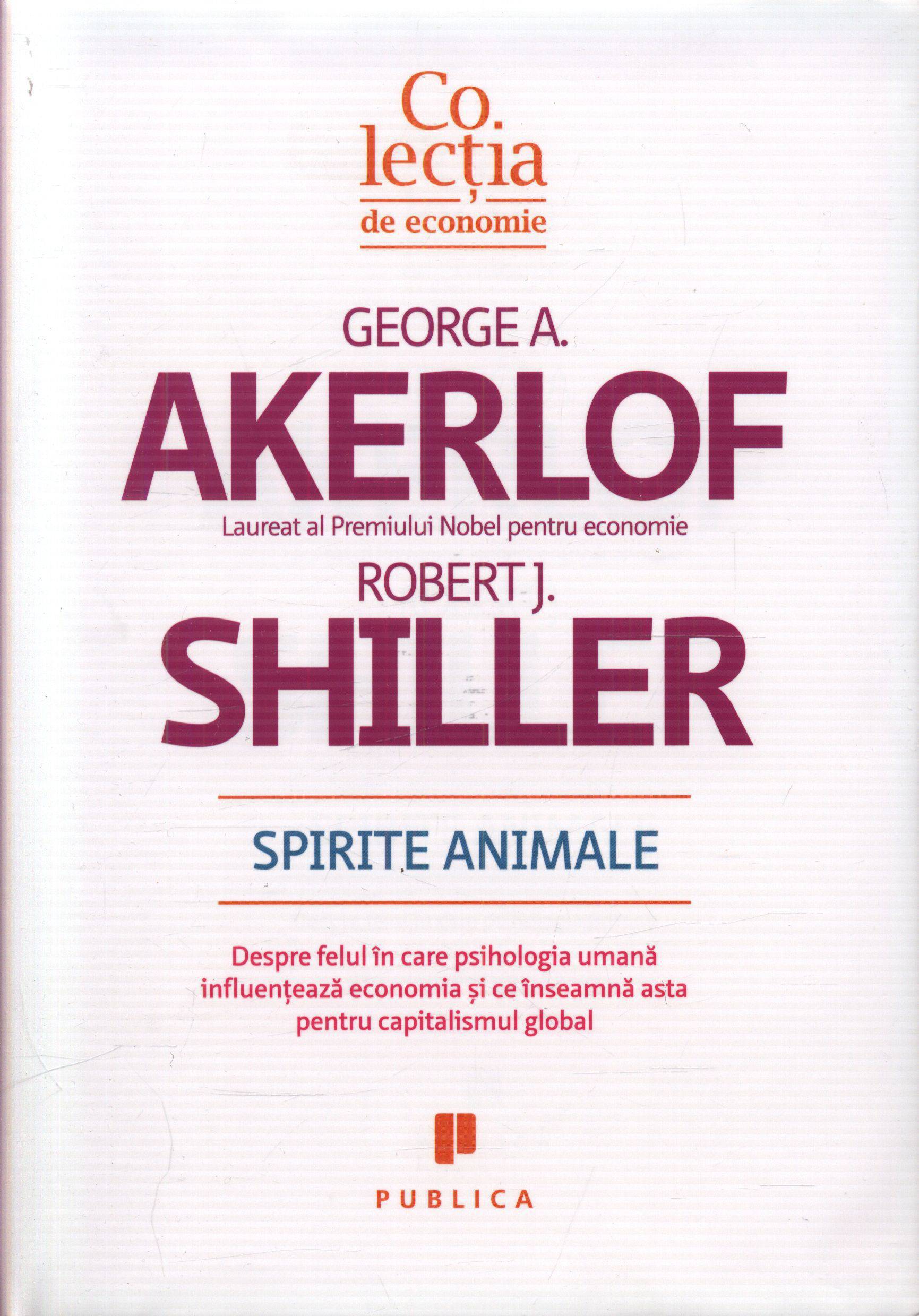 Spirite animale de George Akerlof