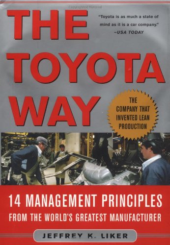 The Toyota Way de Jeffrey K. Liker