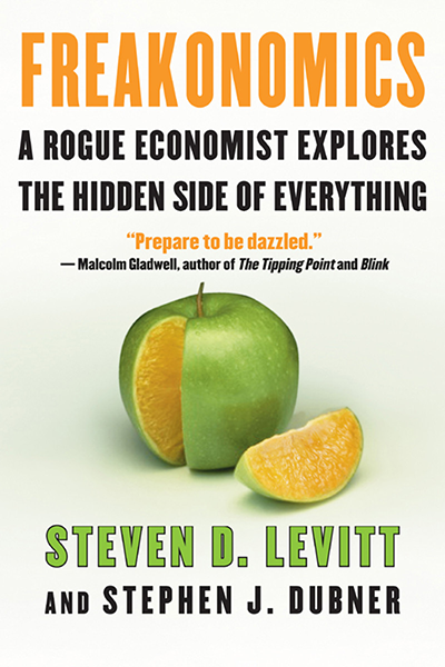 Freakonomics de Steven D. Levitt