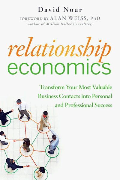 Relationship Economics de David Nour
