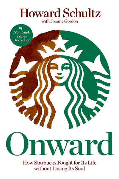 Onward de Howard Schultz